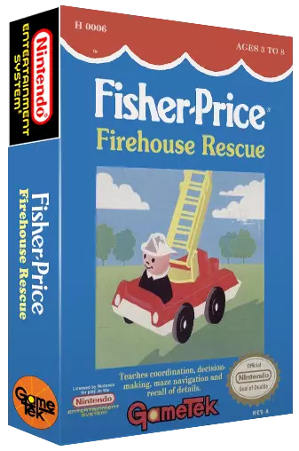 jeu Fisher-Price - Firehouse Rescue